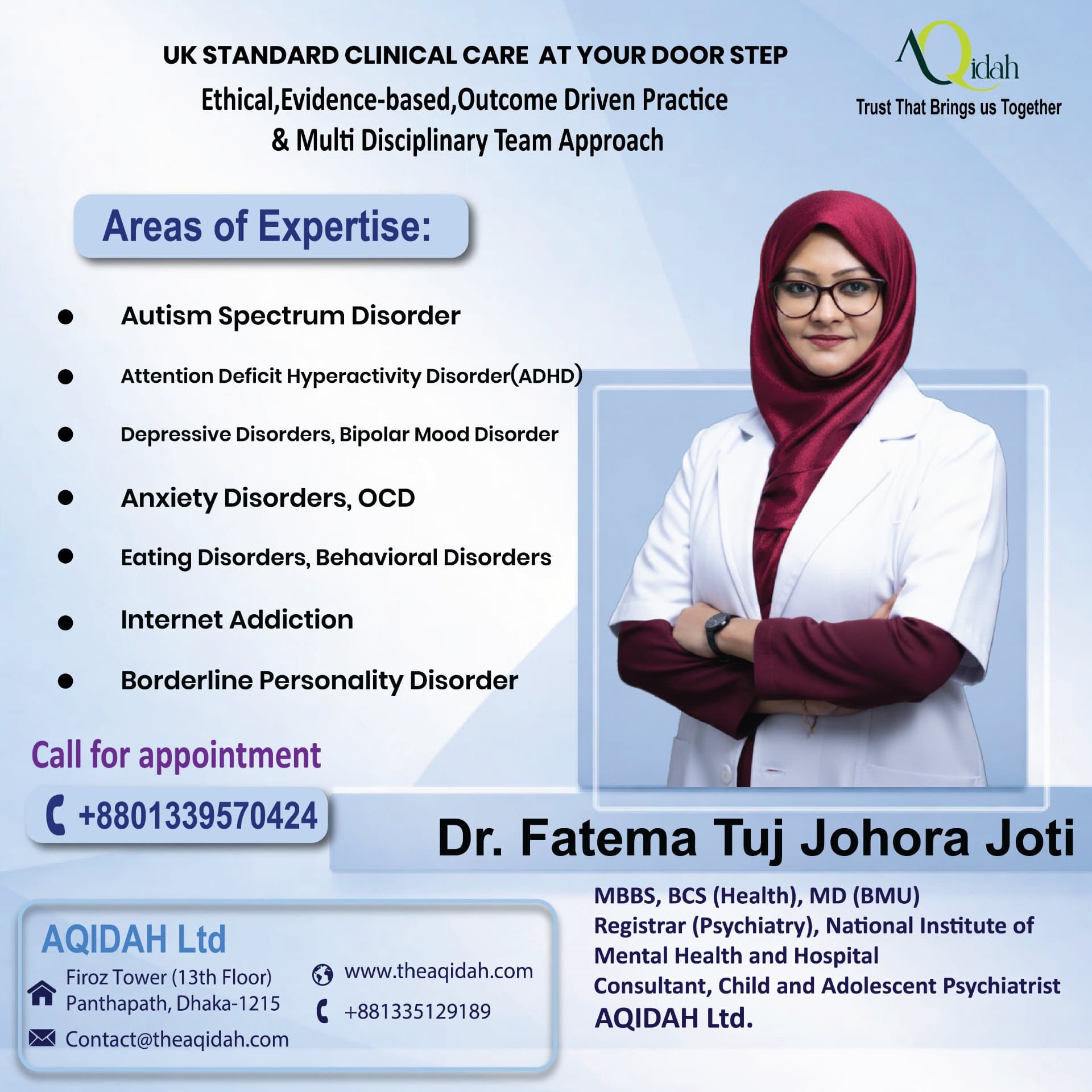 Child Psychiatry