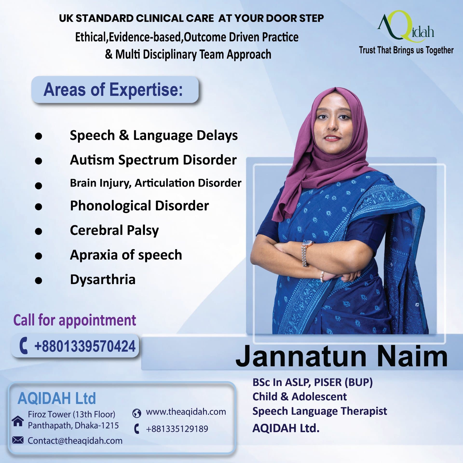 Child Speech Therapy